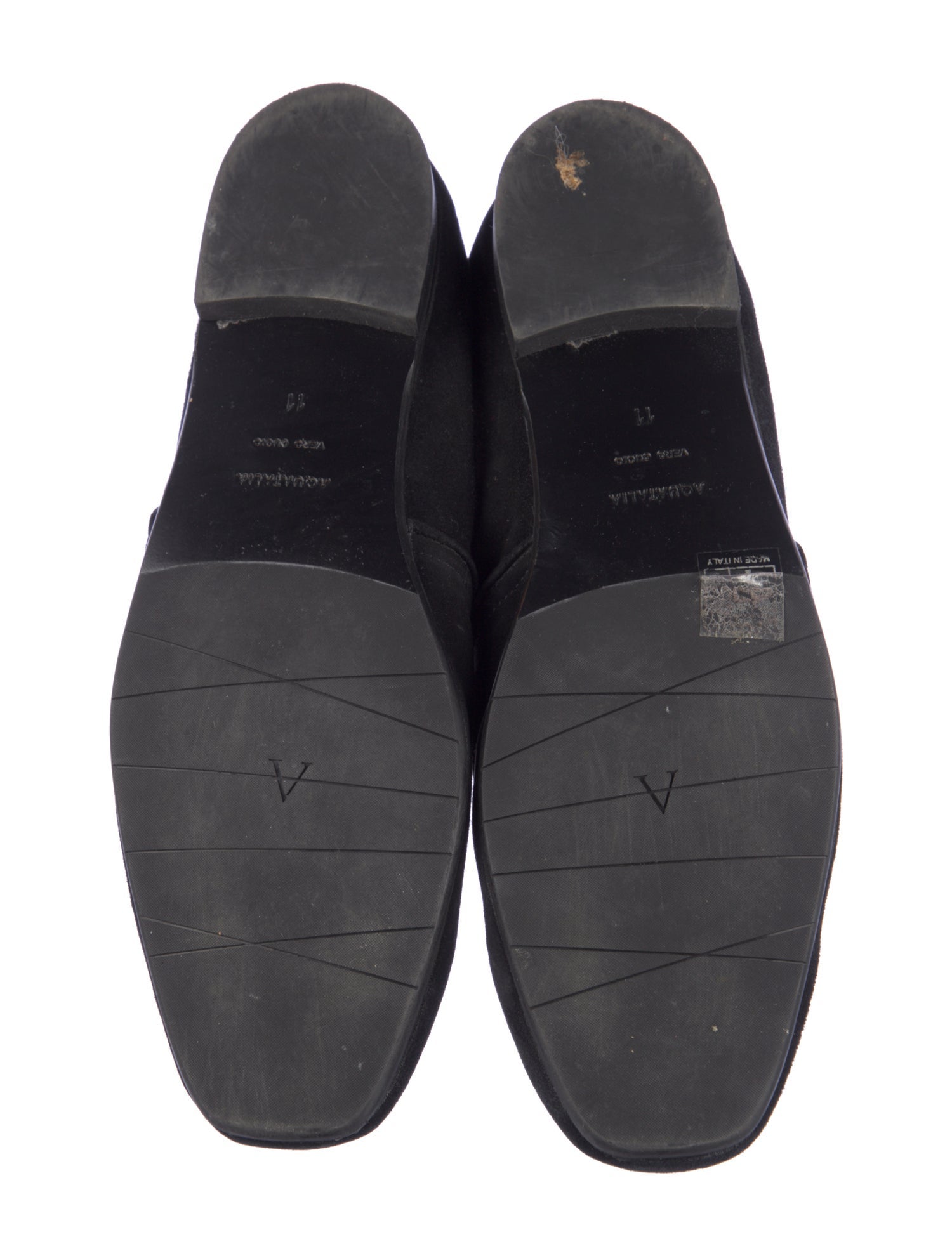 Aquatalia Suede Flats